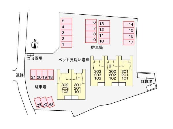  高徳線/徳島駅 徒歩18分 1階 築3年