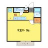高徳線/佐古駅 徒歩14分 1階 築27年 1Kの間取り