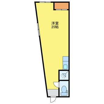 間取図 栄ビル