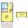 徳島線/徳島駅 徒歩28分 1階 築34年 1Kの間取り