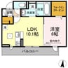 徳島線/蔵本駅 徒歩18分 1階 築5年 1LDKの間取り