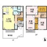 高徳線/徳島駅 徒歩35分 1-2階 築16年 3LDKの間取り