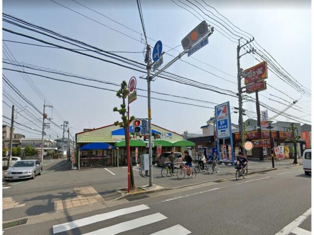 全日食チェーン住吉店(スーパー)まで920m 高徳線/徳島駅 徒歩35分 1-2階 築15年