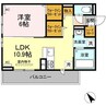 徳島線/徳島駅 徒歩32分 1階 築浅 1LDKの間取り