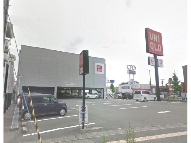 ユニクロ徳島沖浜店(ショッピングセンター/アウトレットモール)まで1340m 牟岐線/二軒屋駅 徒歩11分 2階 築2年