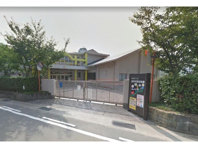 徳島市立加茂名南幼稚園(幼稚園/保育園)まで801m ビレッジハウス名東１号棟