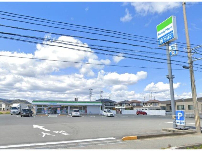 ファミリーマート小松島金磯店(コンビニ)まで862m 牟岐線/阿波赤石駅 徒歩10分 1階 築15年