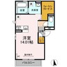 牟岐線/阿波富田駅 徒歩23分 1階 築5年 1Rの間取り