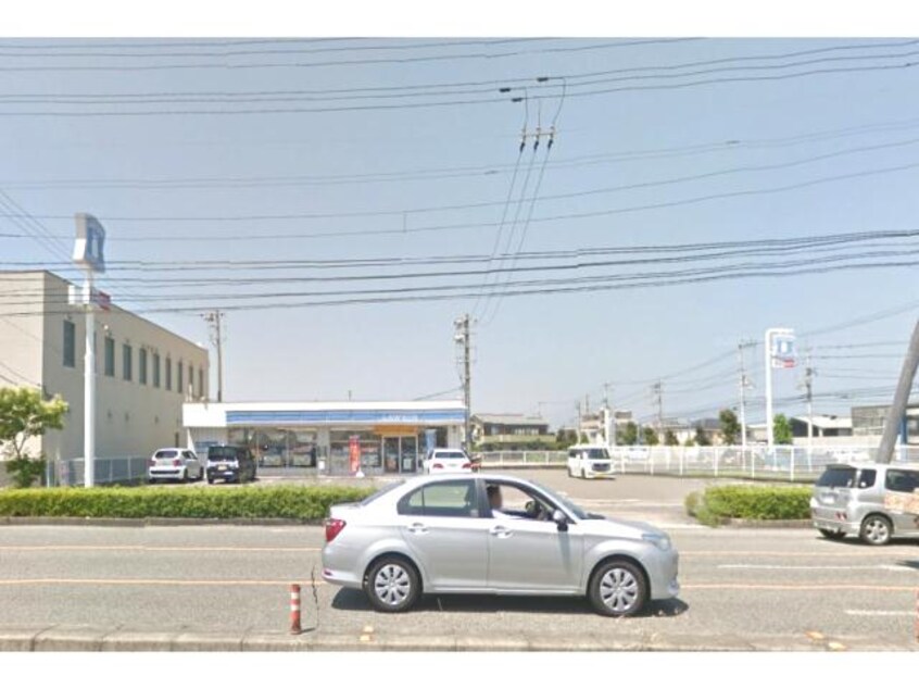 ローソン徳島北沖洲店(コンビニ)まで910m 徳島市営バス/中央市場北口 徒歩5分 2階 築9年