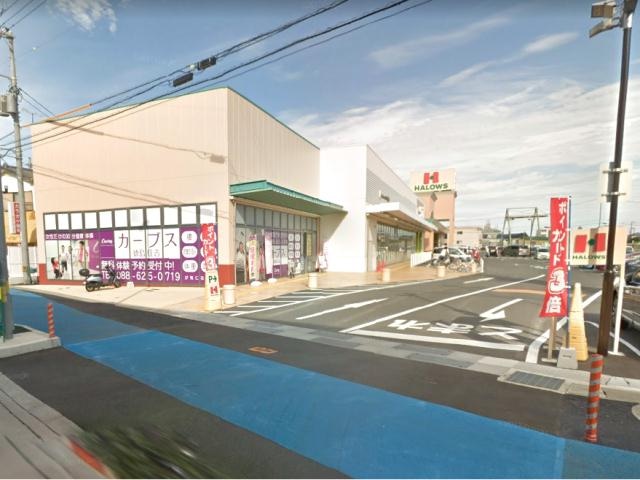 ハローズ住吉店(スーパー)まで362m 高徳線/徳島駅 徒歩50分 3階 築44年