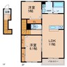 徳島線/佐古駅 徒歩8分 2階 築11年 2LDKの間取り
