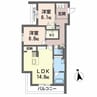 徳島線/徳島駅 徒歩17分 3階 築浅 2LDKの間取り