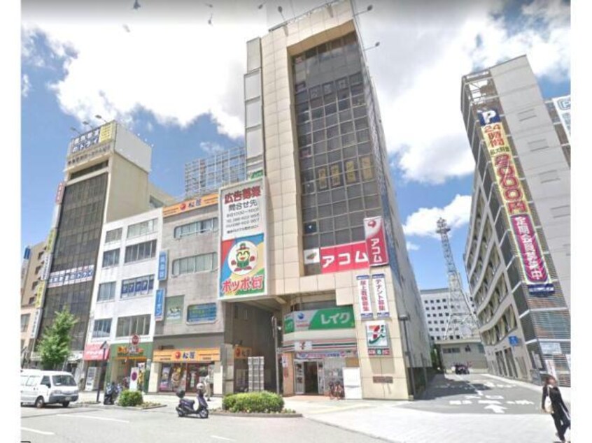 ポッポ街商店街(ショッピングセンター/アウトレットモール)まで656m Kクレスト西新町