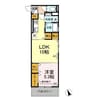 牟岐線/二軒屋駅 徒歩6分 2階 築5年 1LDKの間取り