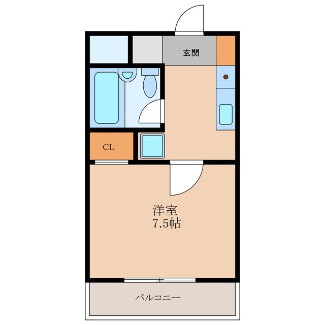 間取り図 アーバンコート中吉野