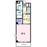 徳島線/蔵本駅 徒歩13分 2階 築20年 1Kの間取り
