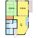 岡正マンションの間取図