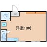 高徳線/徳島駅 徒歩24分 2階 築40年 1Rの間取り