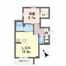 高徳線/徳島駅 徒歩27分 1階 1年未満 1LDKの間取り