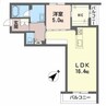高徳線/佐古駅 徒歩12分 2階 1年未満 1LDKの間取り