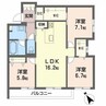 徳島線/徳島駅 徒歩30分 1階 建築中 3LDKの間取り