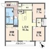 徳島線/徳島駅 徒歩30分 3階 建築中 3LDKの間取り