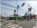 全日食チェーン住吉店(スーパー)まで803m 徳島線/徳島駅 徒歩30分 3階 建築中