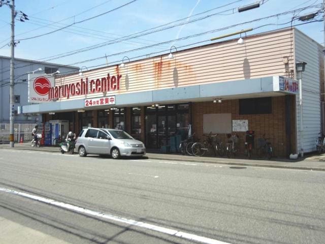 マルヨシセンター渭北店(スーパー)まで356m 徳島線/徳島駅 徒歩25分 2階 築2年