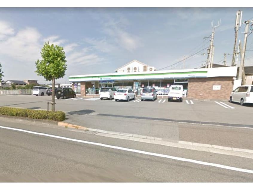 ファミリーマート徳島北矢三町店(コンビニ)まで476m Ms弐番館