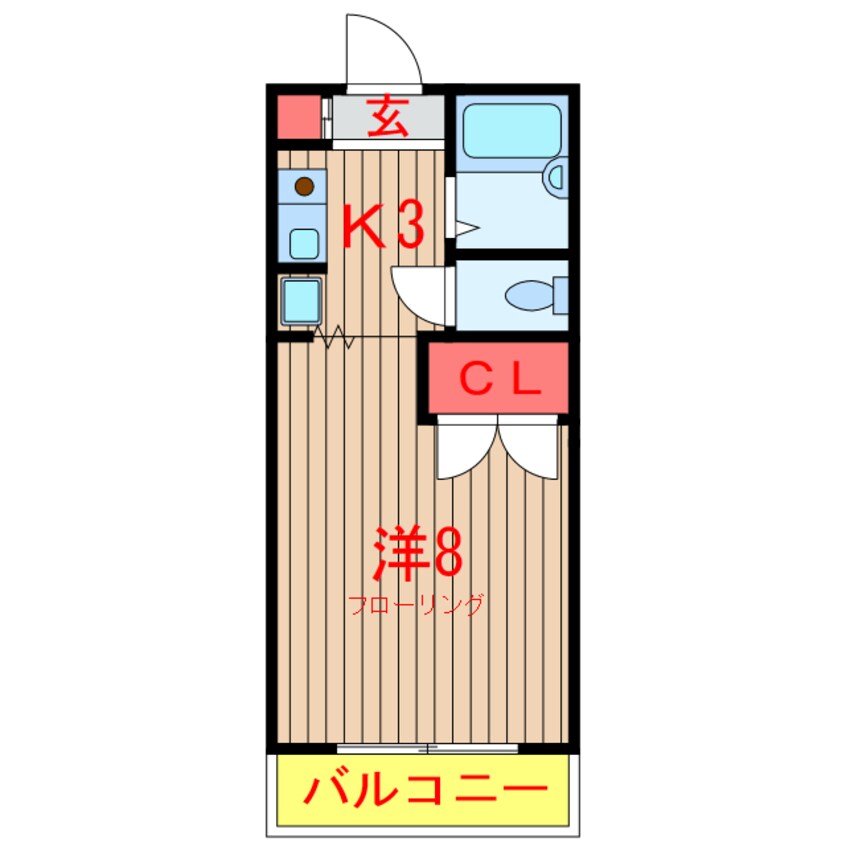 間取図 プリムローズヒル