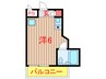 リバティＭ．Ｓ 1Rの間取り