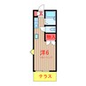 東葉高速鉄道/船橋日大前駅 徒歩17分 1階 築32年 1Rの間取り