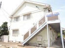 パールハイツⅡの外観