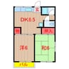 東葉高速鉄道/北習志野駅 徒歩5分 2階 築42年 2DKの間取り