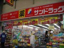 サンドラッグ北習志野店(ドラッグストア)まで506m 東葉高速鉄道/北習志野駅 徒歩5分 2階 築41年