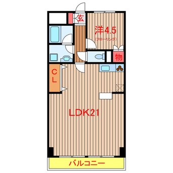 間取図 ＹＳ習志野台