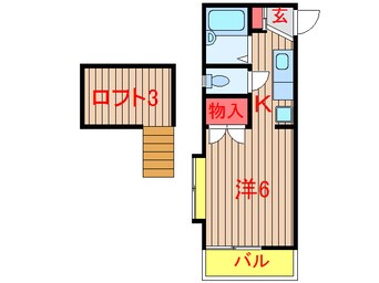 間取図 プラチナコート