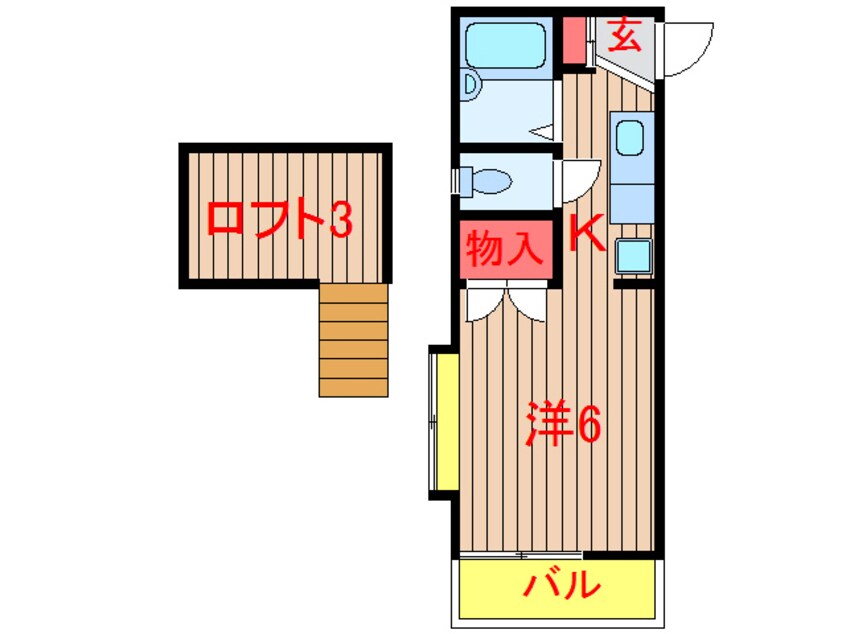 間取図 プラチナコート