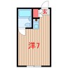 ＮＫマンション 1Rの間取り