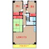 東葉高速鉄道/船橋日大前駅 徒歩15分 3階 築28年 3LDKの間取り