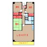 エスポワール八千代 3LDKの間取り