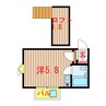 東葉高速鉄道/北習志野駅 徒歩7分 2階 築37年 1Rの間取り