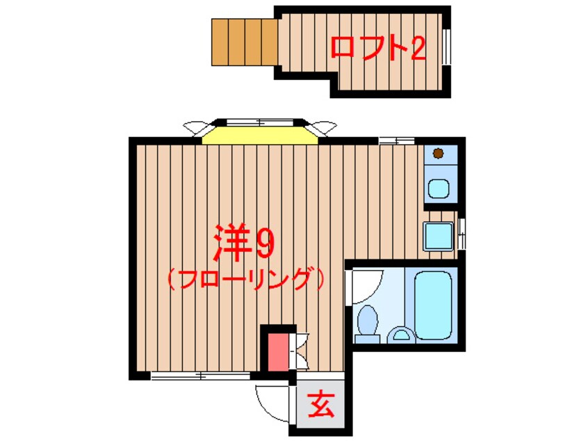 間取図 プリマーズ