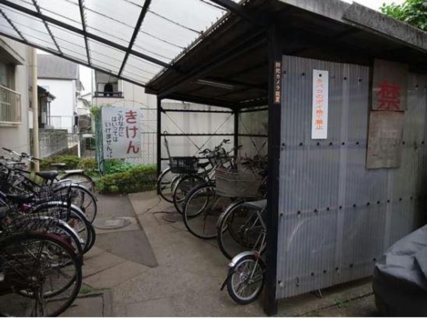 駐輪場 リバーハイム習志野台