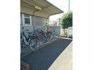 駐輪場 セピア緑が丘A