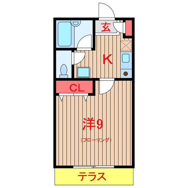 間取り図 エクセルシオール芝山