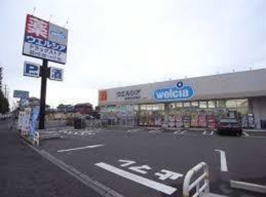 ウエルシア船橋新高根店(ドラッグストア)まで289m エクセルシオール芝山