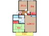 コアロード 3LDKの間取り