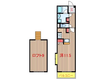 間取図 新京成電鉄新京成線/薬園台駅 徒歩2分 4階 築18年