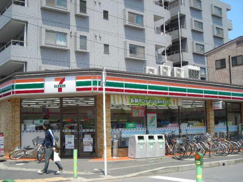 セブンイレブン船橋薬円台駅前店(コンビニ)まで312m 新京成電鉄新京成線/薬園台駅 徒歩2分 4階 築18年